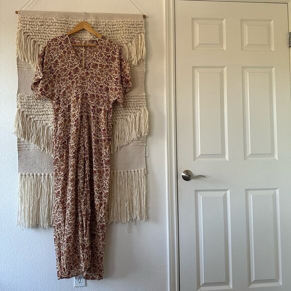 Vanessa Bruno Lelie Floral Jumpsuit - Picture 1 of 11